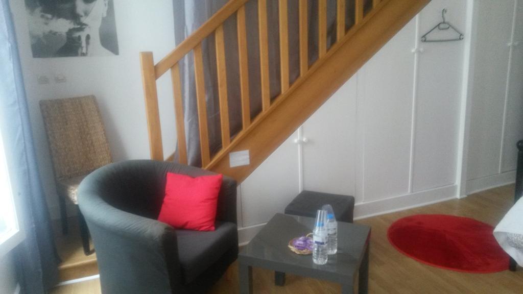 Chambre D'Hote Des Artistes Párizs Kültér fotó